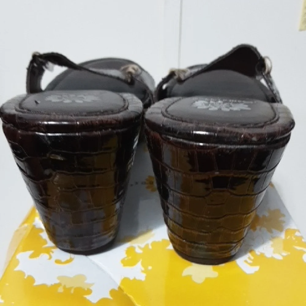 YELLOW BOX‎ LILLIAN Brown Platform Shoes